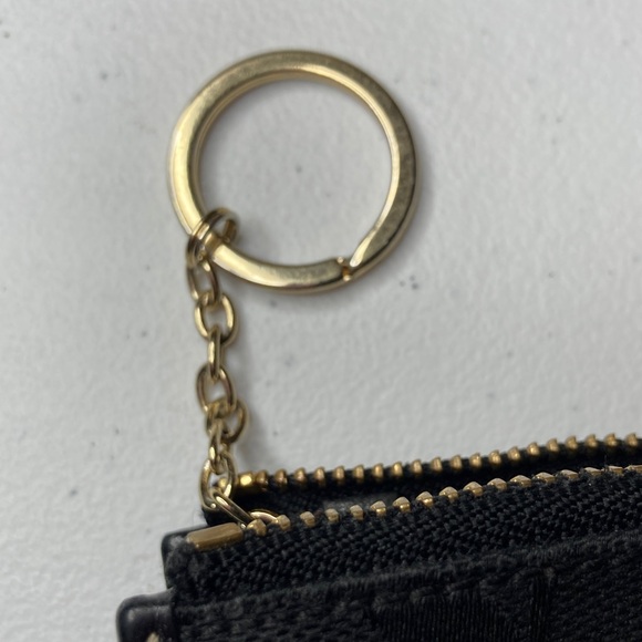 Coach Sleek Black Key & Card Holder - Picture 4 of 7